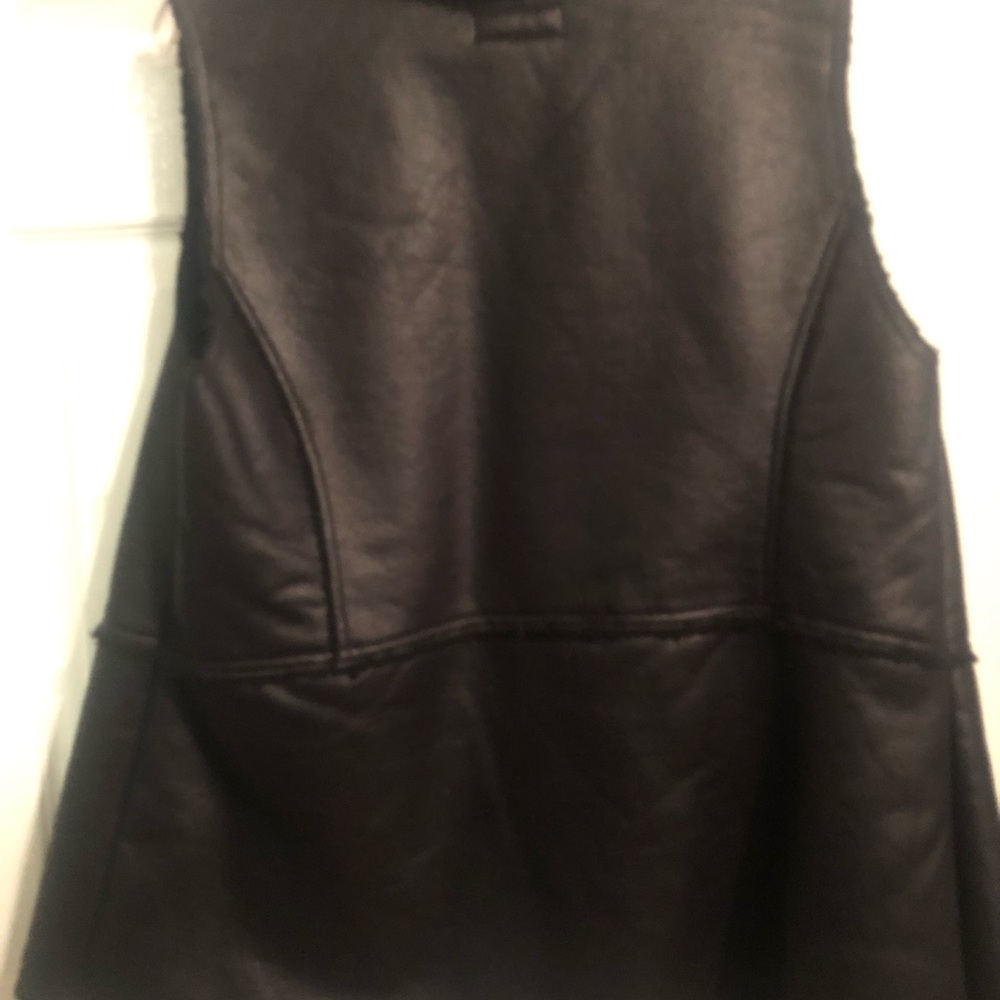 Black vest